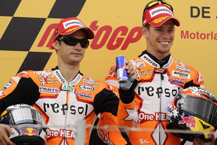 100 Siege für das Repsol-Honda-Team