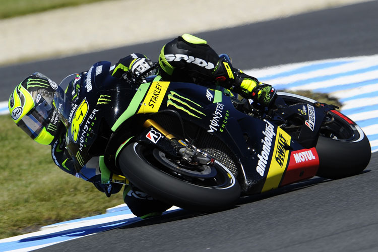 Cal Crutchlow in Australien