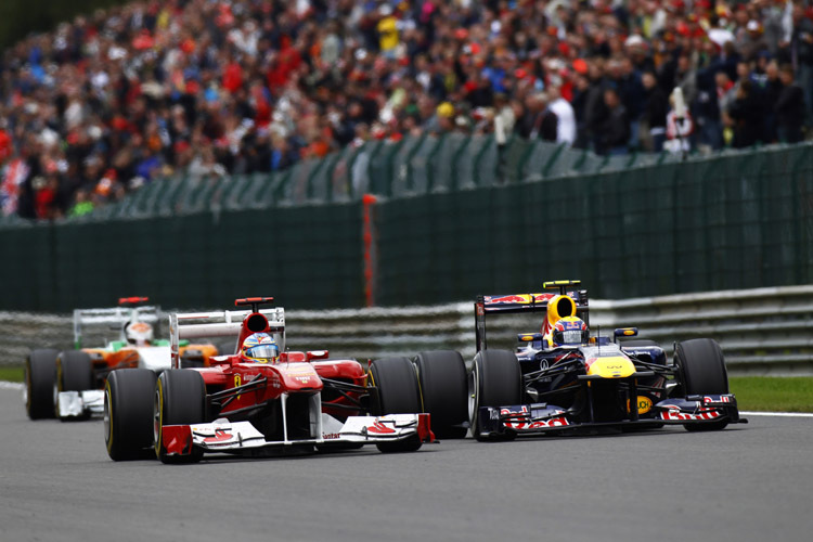 Ferrari und Red Bull Racing im Clinch