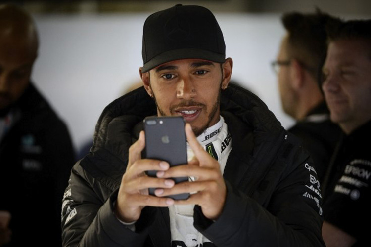 Lewis Hamilton