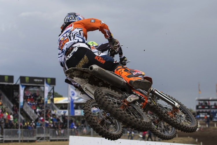 Jeffrey Herlings brach sich im Talkessel das Schlüsselbein