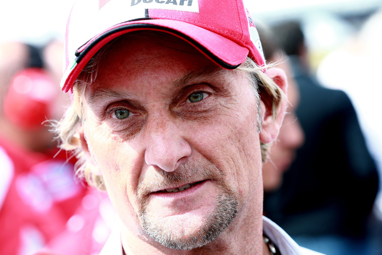 Superbike-Ikone Carl Fogarty