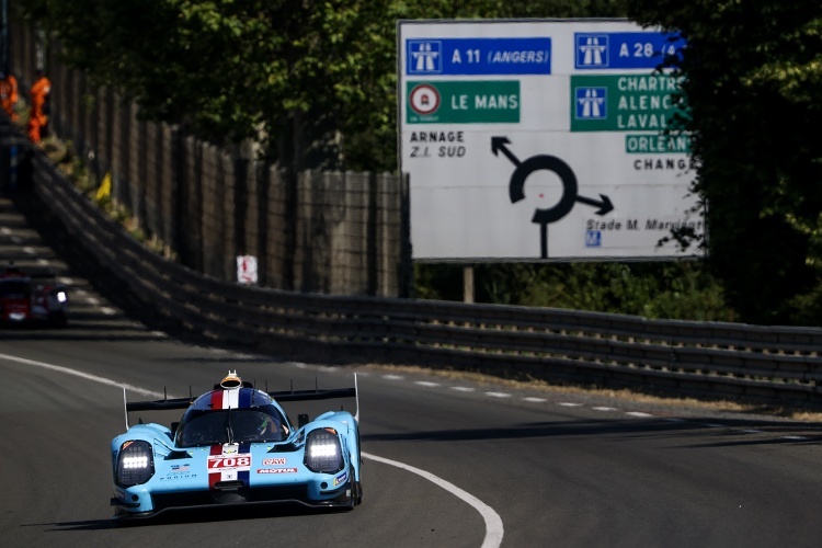 Der Glickenhaus 007 in Le Mans