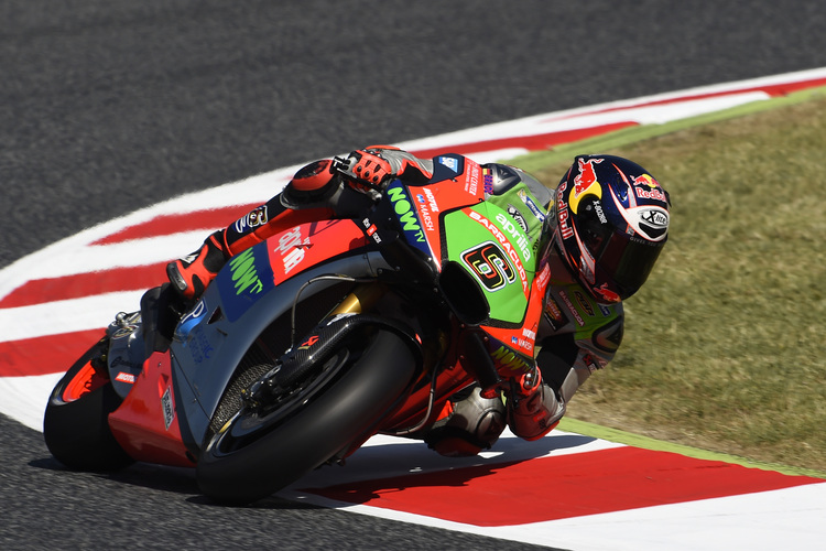 Stefan Bradl: Startplatz 18 in Barcelona