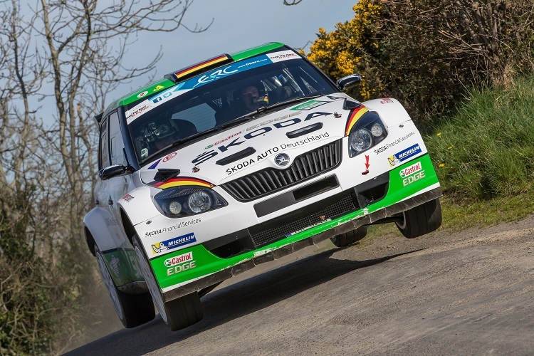 Der Skoda Fabia S2000 von Sepp Wiegand