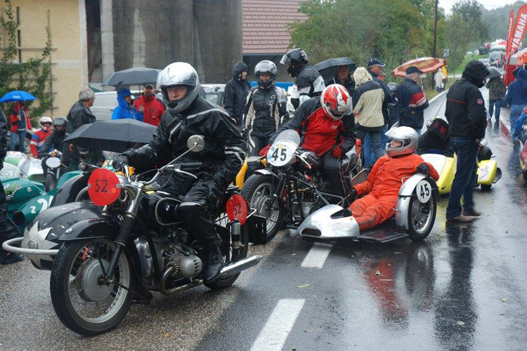 Der Regen am Samstag konnte die Freude der 280 Teilnehmer nicht trüben