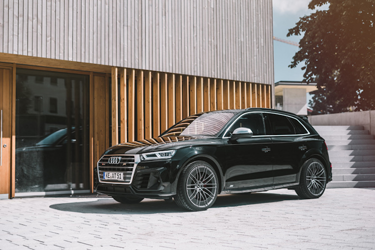 ABT SQ5 TDI mit Aerokit Breitbau und Sport HR Aerorad in 22 Zoll 