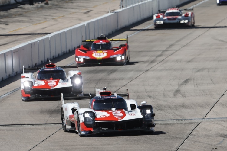 Toyota vor Ferrari: Das ist derzeit die Hackordnung in der WEC