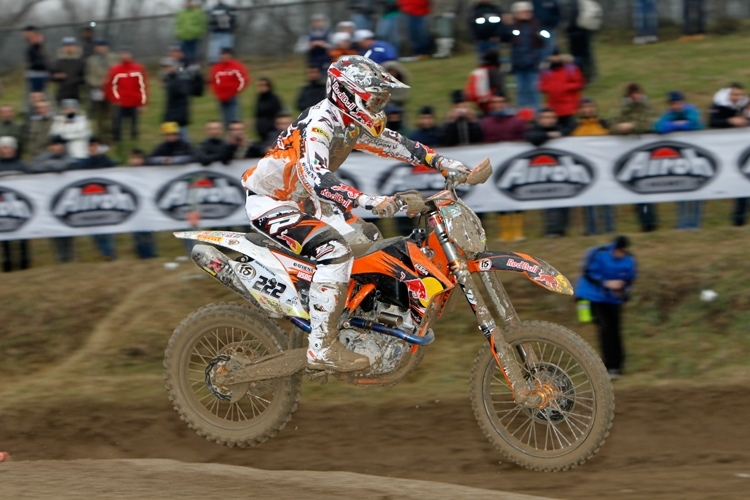Erster Sieg für Cairoli mit der 350ccm KTM