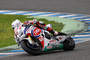 Michael van der Mark bei seinem ersten Outing mit dem Superbike