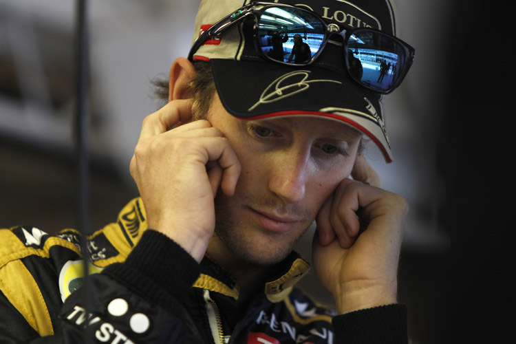 Begnadeter Hobby-Koch: Romain Grosjean