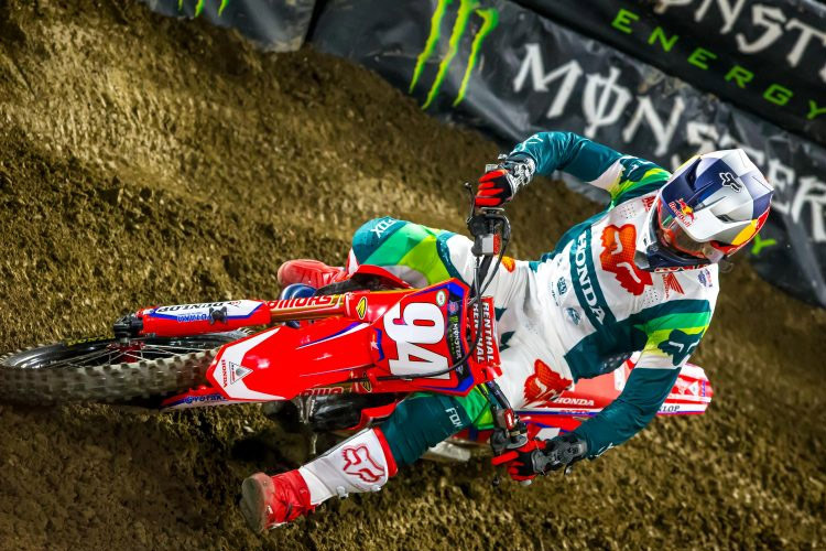 Ken Roczen startet auch in Oakland mit dem 'redplate' des WM-Führenden