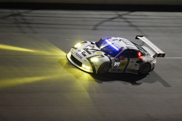 Porsche hatte in Daytona bisher das Nachsehen