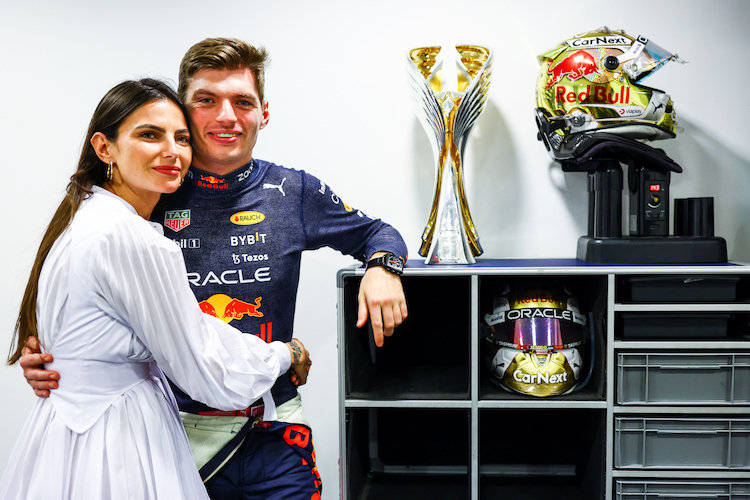 Kelly Piquet und Max Verstappen