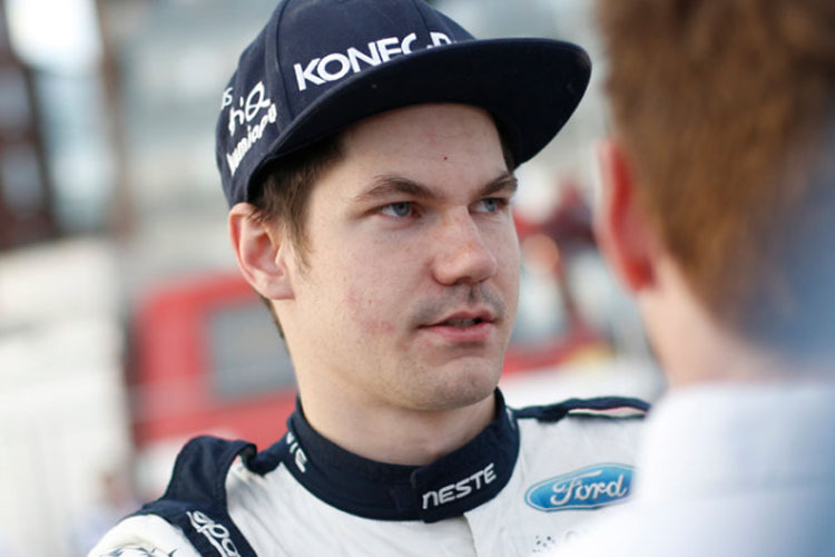Heimlicher «Fahrer der Rallye» – Teemu Suninen im privaten Ford