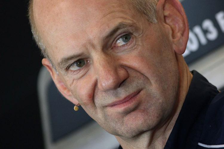 Adrian Newey: «Sebastian Vettel hat die Gabe, Erlebtes wieder abrufen zu können»