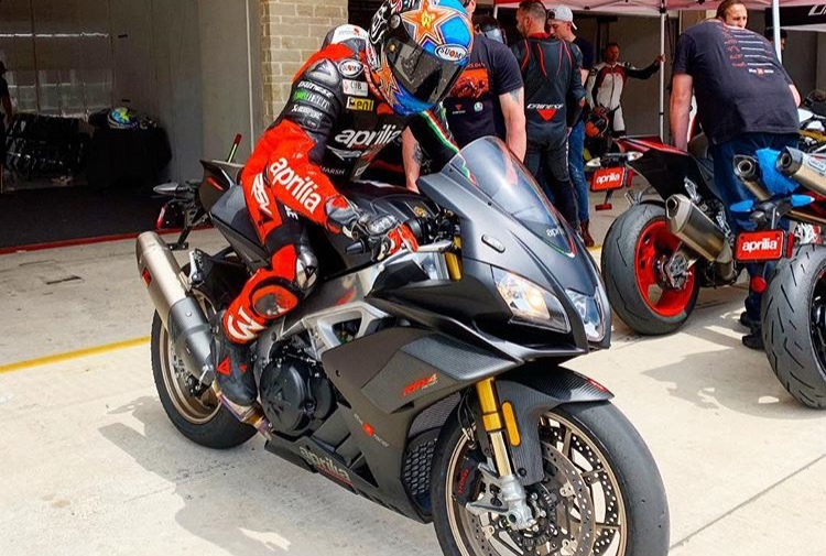 Max Biaggi spulte zahlreiche Kilometer auf dem Circuit of the Americas ab