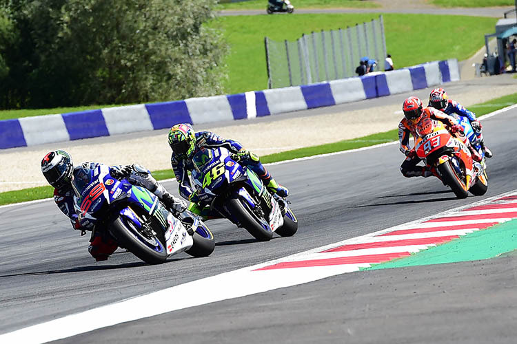 Jorge Lorenzo fuhr auf dem Red Bull Ring ein starkes Rennen und brachte die Kritiker zum Schweigen