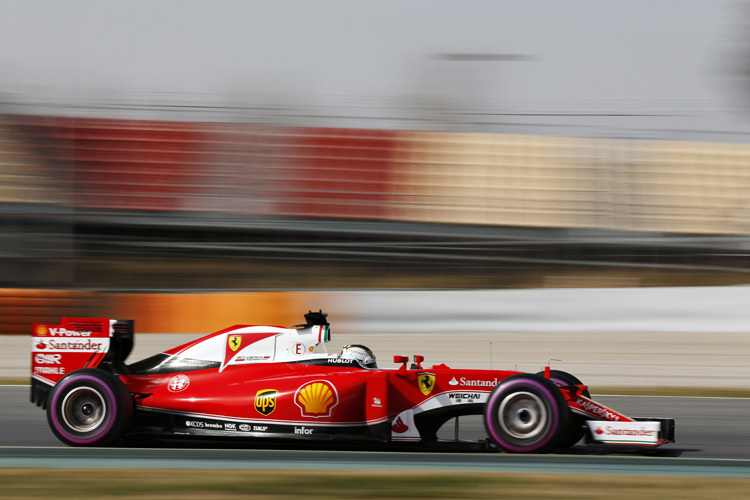Erneute Tagesbestzeit für Sebastian Vettel