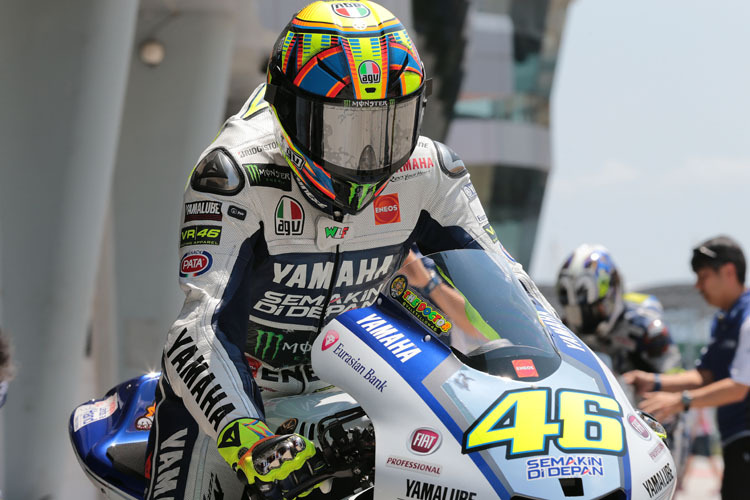Valentino Rossi: Der Routinier geht in seine zweite Yamaha-Saison nach der Rückkehr von Ducati