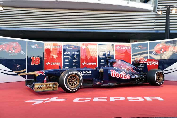 Toro Rosso trägt die Nase hoch