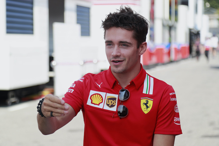 Charles Leclerc freut sich auf das Sprint-Qualifying