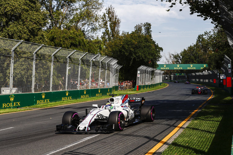 Felipe Massa: «Das war nicht schlecht für einen alten Kerl, oder?»