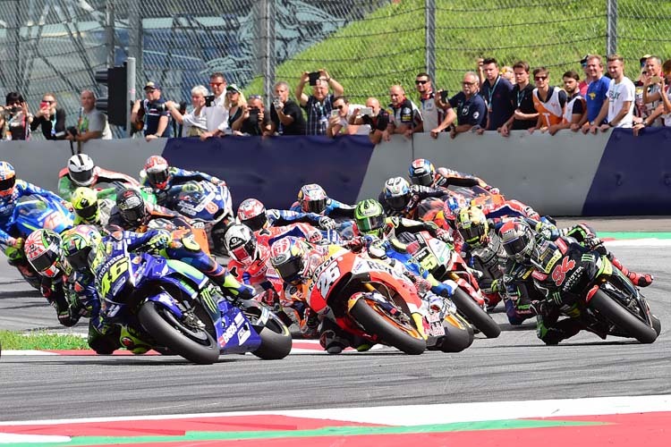 Die MotoGP-WM als eines der Hauptthemen bei «Sport und Talk aus dem Hangar-7»