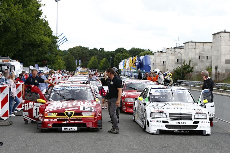 Tourenwagen Classics: Die goldene Ära ist auch 2018 dabei