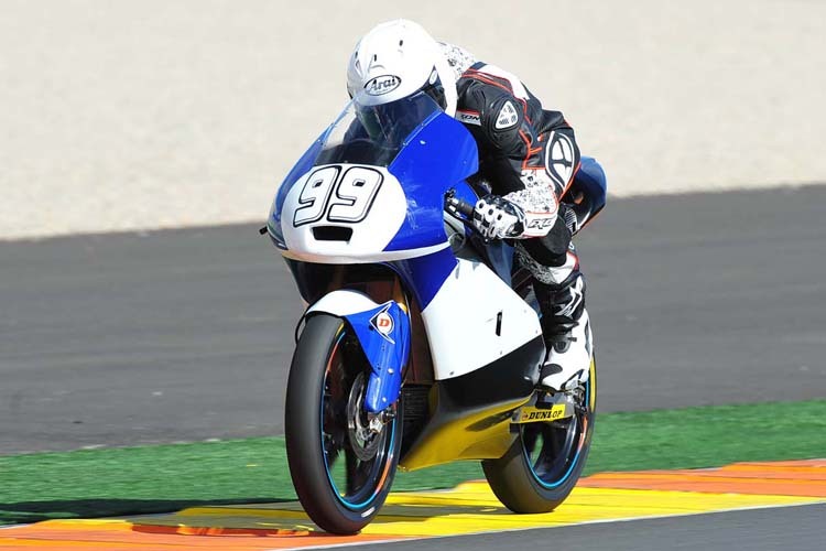 Danny Webb ist erst jetzt in der Moto3-WM angekommen