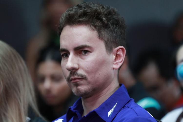 Jorge Lorenzo war in Sepang erstmals wieder in Yamaha-Farben unterwegs