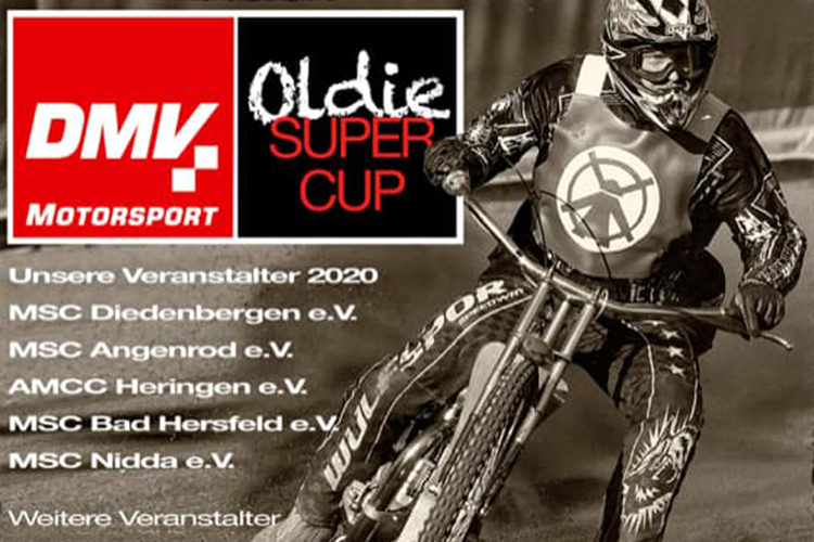 Der Oldie Super Cup soll 2020 sechs Rennen umfassen