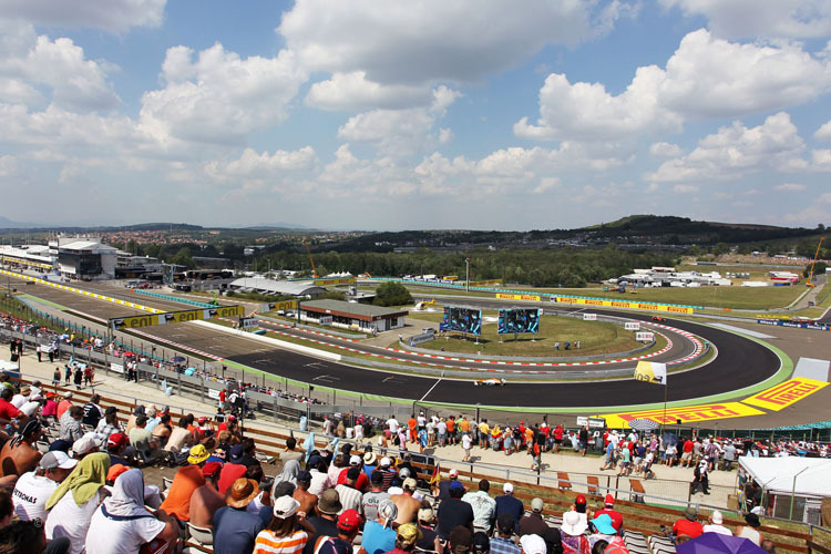 Am Hungaroring soll ein neues Boxengebäude entstehen