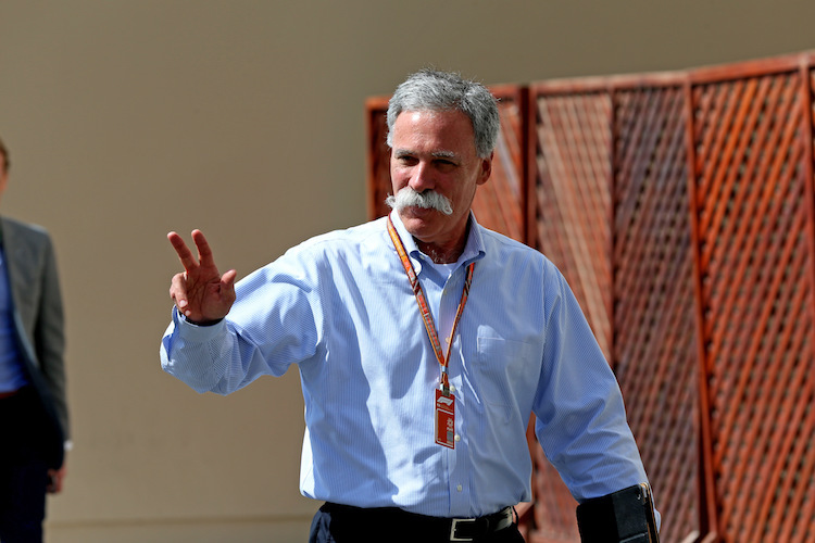 Formel-1-CEO Chase Carey 