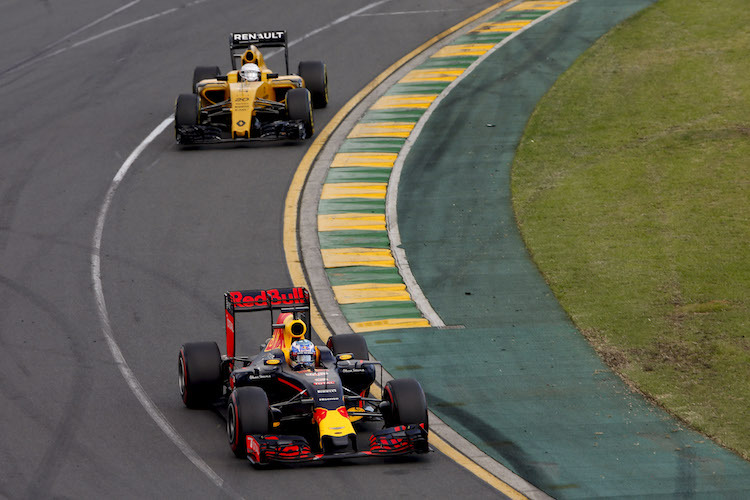 Red Bull Racing und das Werksteam werden bald den neuen Renault-Motor testen
