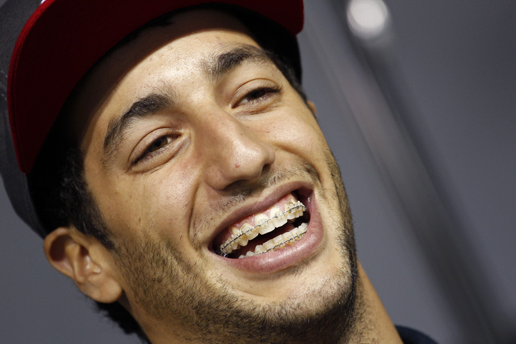 Ricciardo: «Das war ein Volltreffer!»