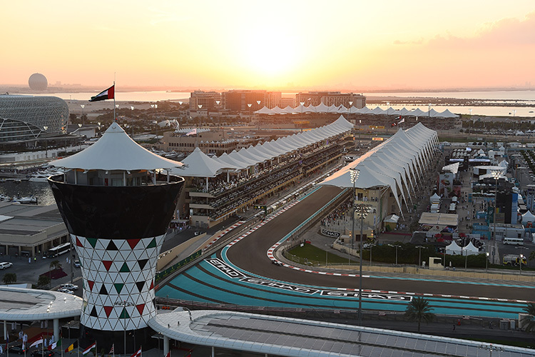 Einmalige Atmosphäre in Abu Dhabi