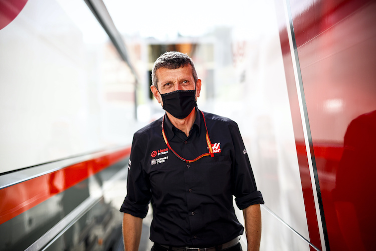 Haas-Teamchef Günther Steiner