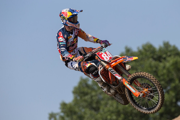 Jeffrey Herlings ist wieder fit, um seinen WM-Titel nach Hause zu fahren