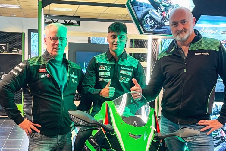 Adrian Huertas bekommt eine zweite Chance in der Supersport-WM