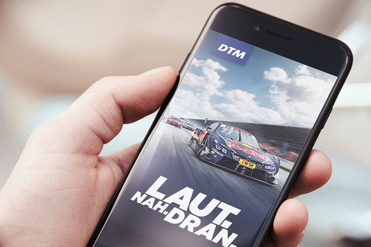 Die neue DTM-App ist da