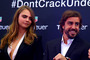 In Monaco hatte Fernando Alonso nur beim Pressetermin mit Cara Delevigne etwas zu lachen
