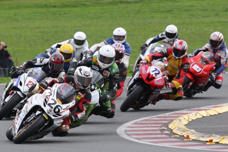 Kurz nach dem Start der IRRC in Schleiz