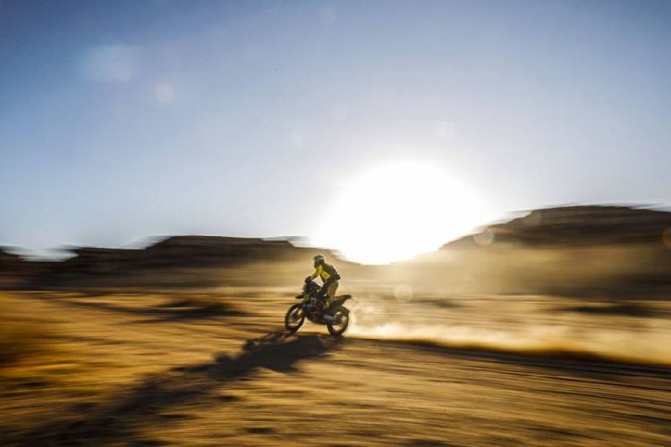 Die Piloten erreichen bei der Dakar zu hohe Geschwindigkeiten