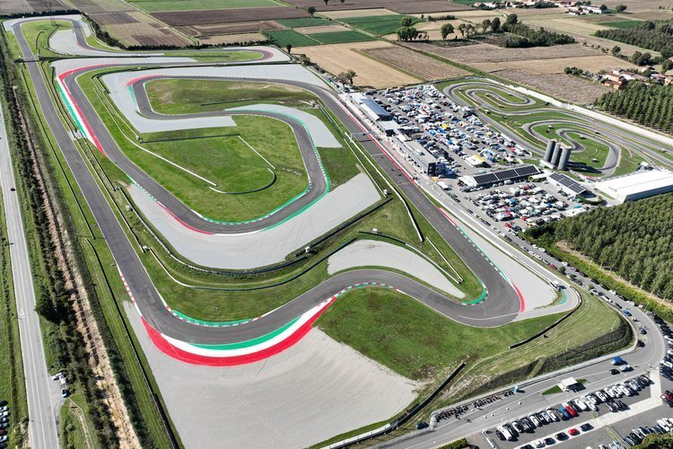 Der Cremona Circuit scheint bereit für die Superbike-WM zu sein