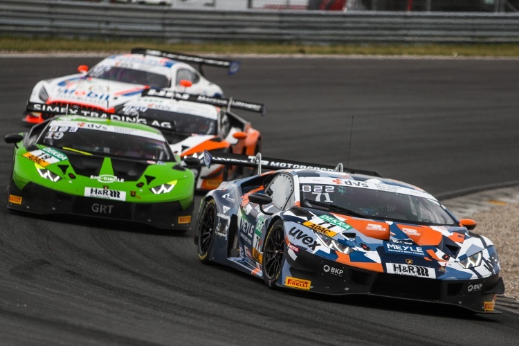 Der Lamborghini Huracán GT3 Evo von T3 Motorsport aus dem ADAC GT Masters