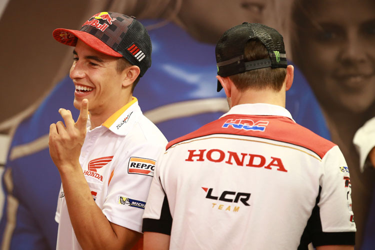 «Marc Márquez wird Weltmeister», sagt Cal Crutchlow