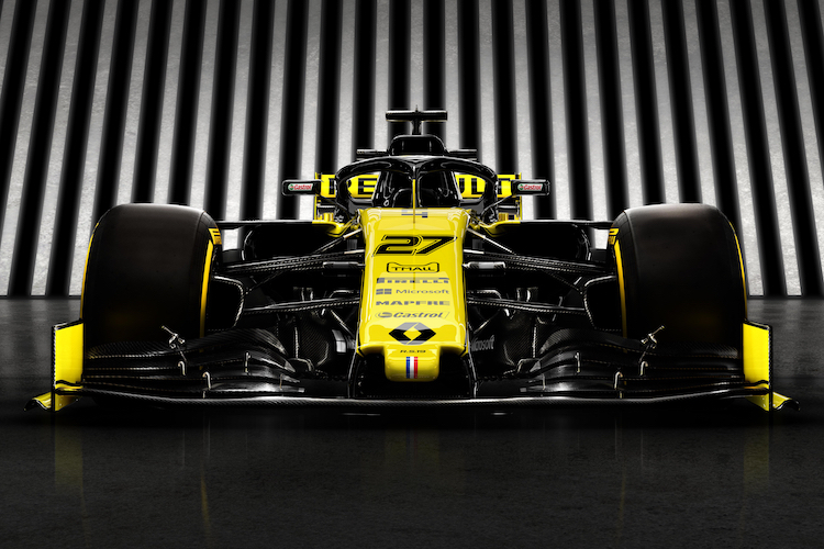 Renault R.S.19: Das ist eines der ersten Bilder des neuen F1-Autos von Ricciardo und Hülkenberg