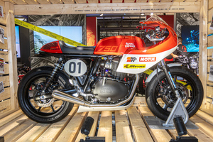 Royal Enfield Continental GT: Ab 2026 mit 750 Kubik)