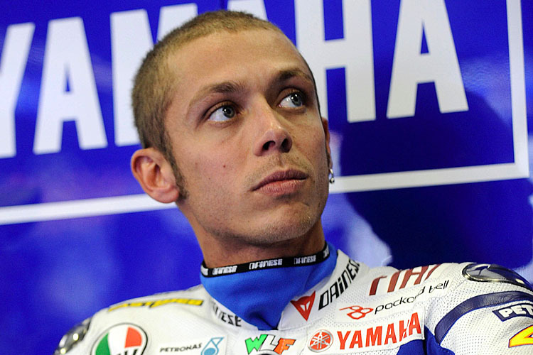 Valentino Rossi beehrt die TT